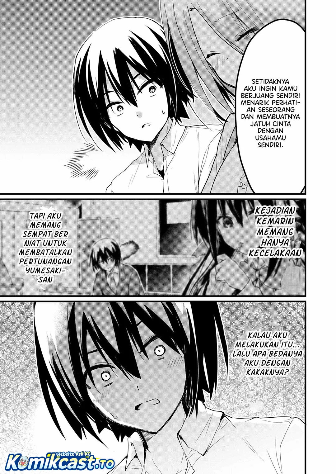 Enishi-kun wa Masho (Harem) Taishitsu ni Mezamemashita Chapter 9 Gambar 9