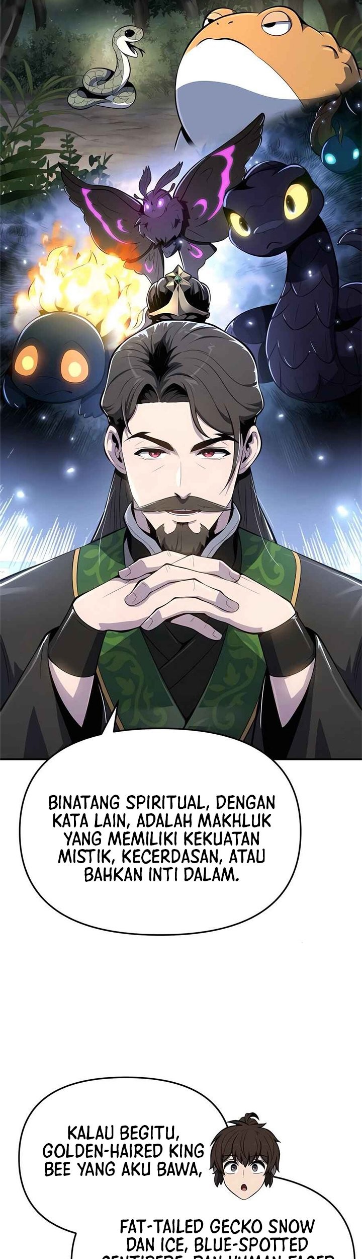 Entomologist in Sichuan Tang Clan Chapter 42 Gambar 3