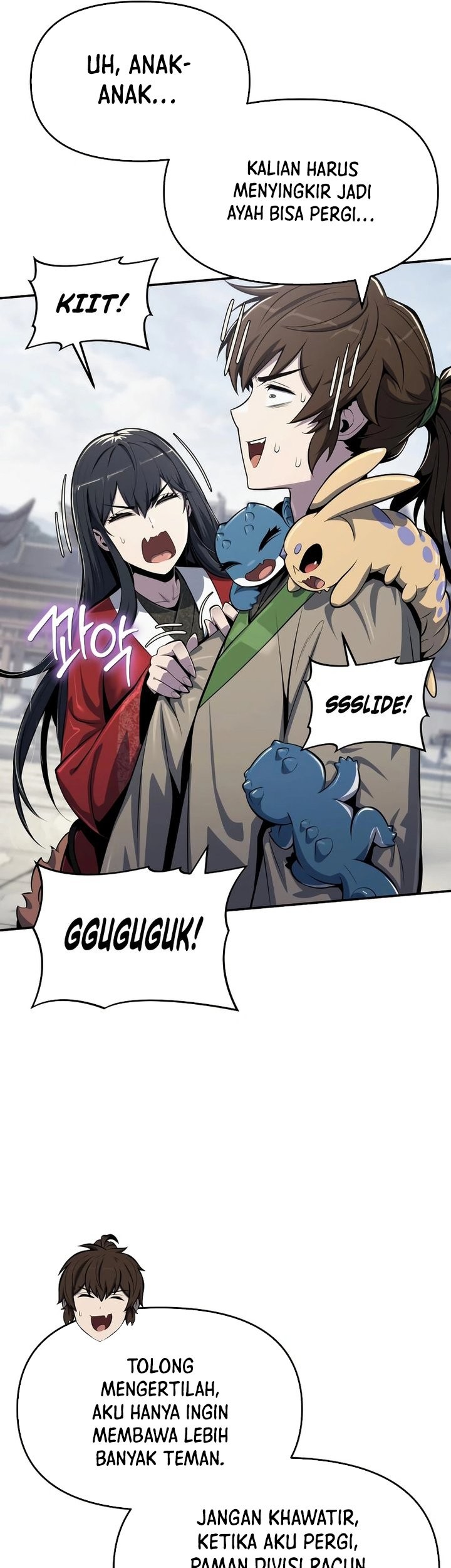 Entomologist in Sichuan Tang Clan Chapter 50 Gambar 14