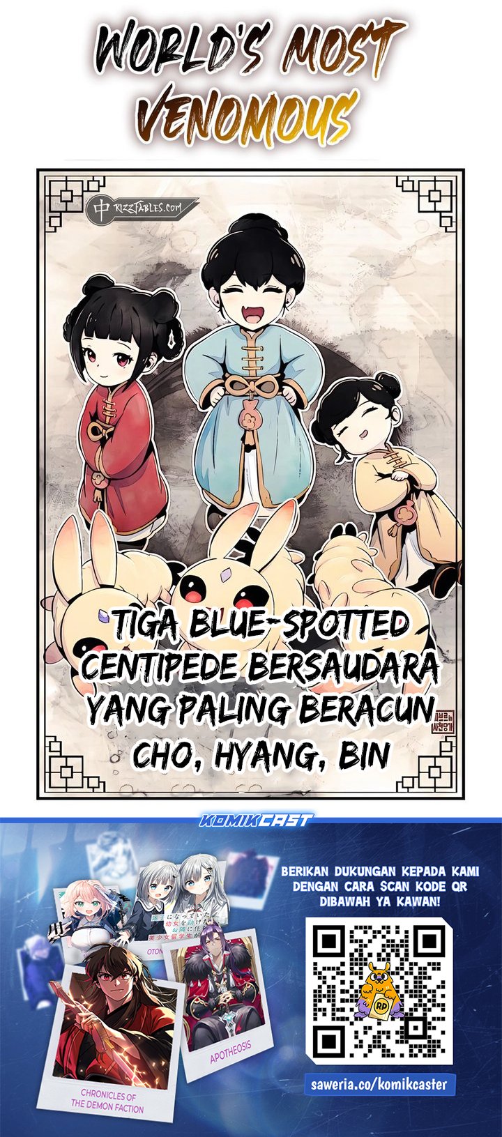Entomologist in Sichuan Tang Clan Chapter 36 Gambar 97