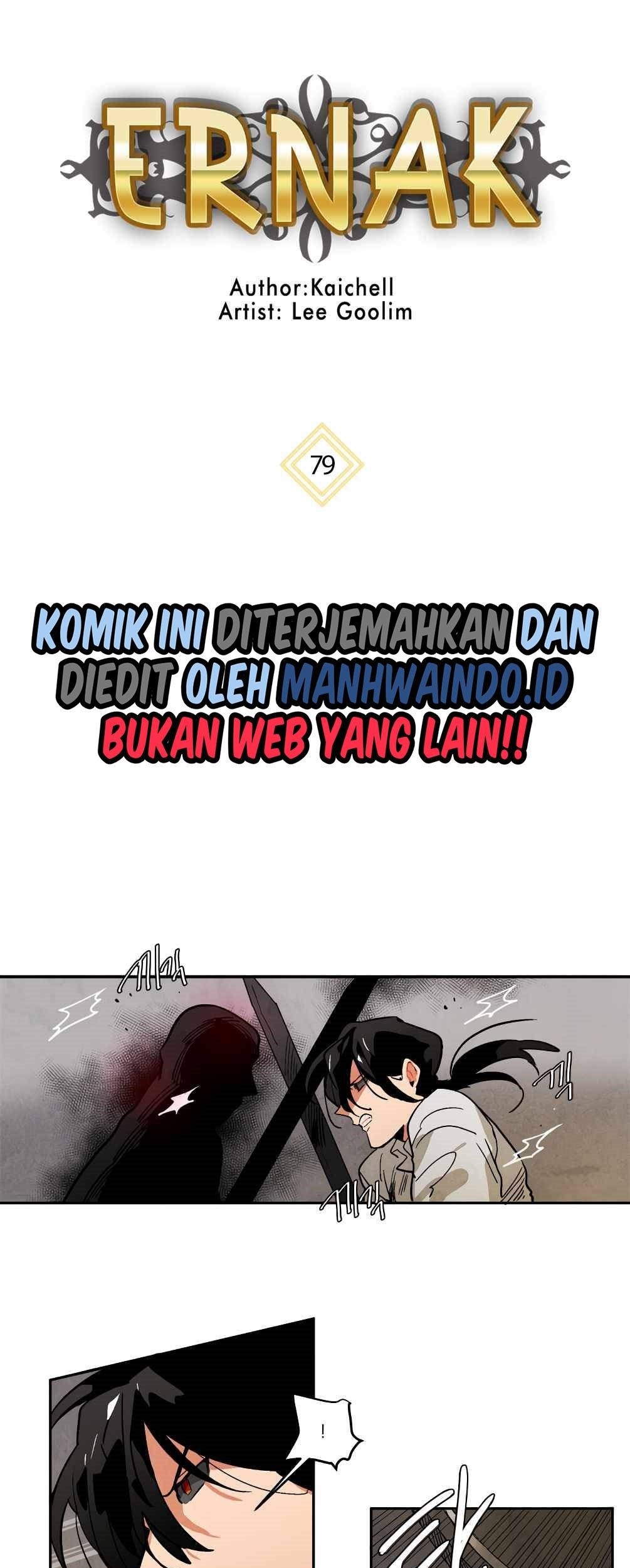 Manhwa Ernak Chapter 79 gambar nomor 2