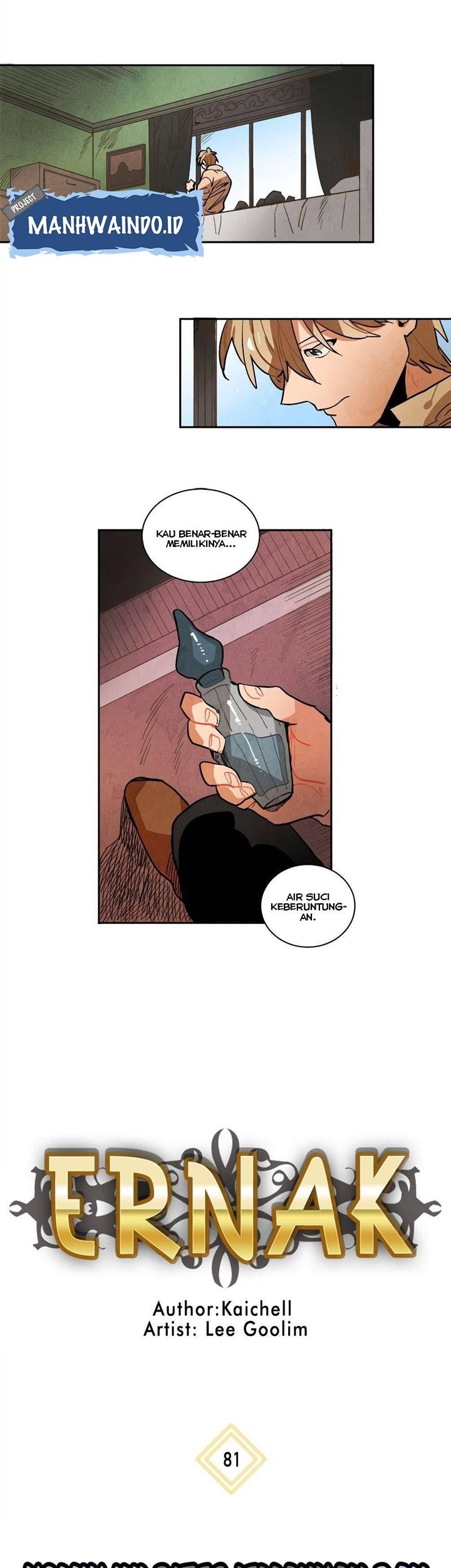 Manhwa Ernak Chapter 81 gambar nomor 2
