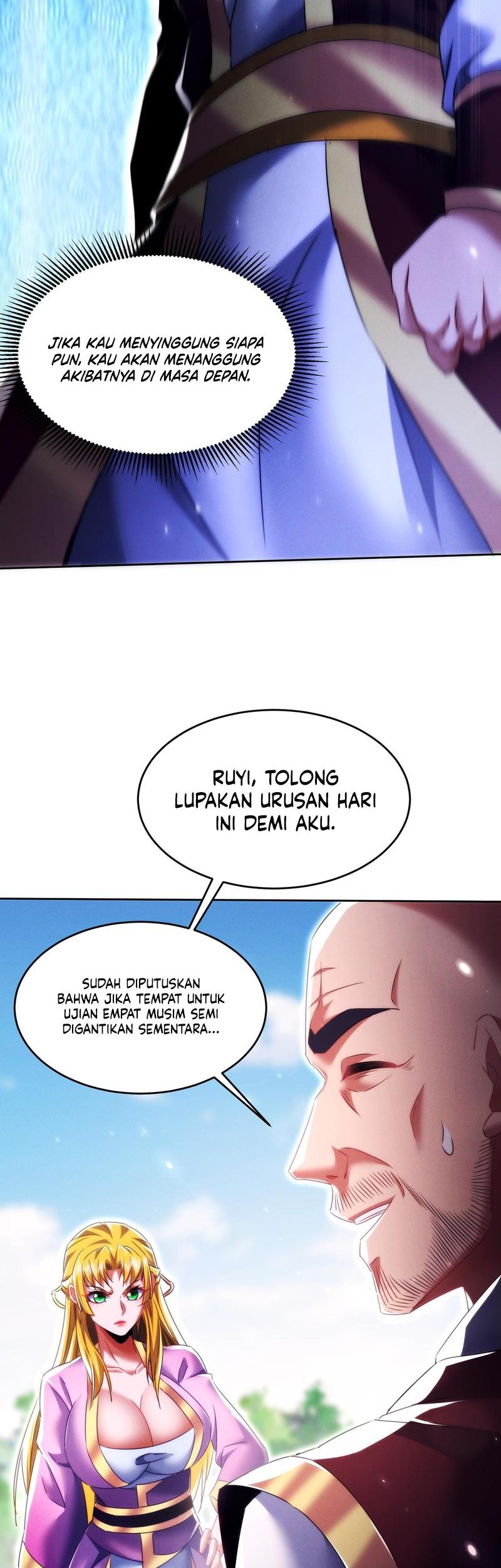 Esteemed Female Masters All Want to Possess Me Chapter 28 Gambar 13