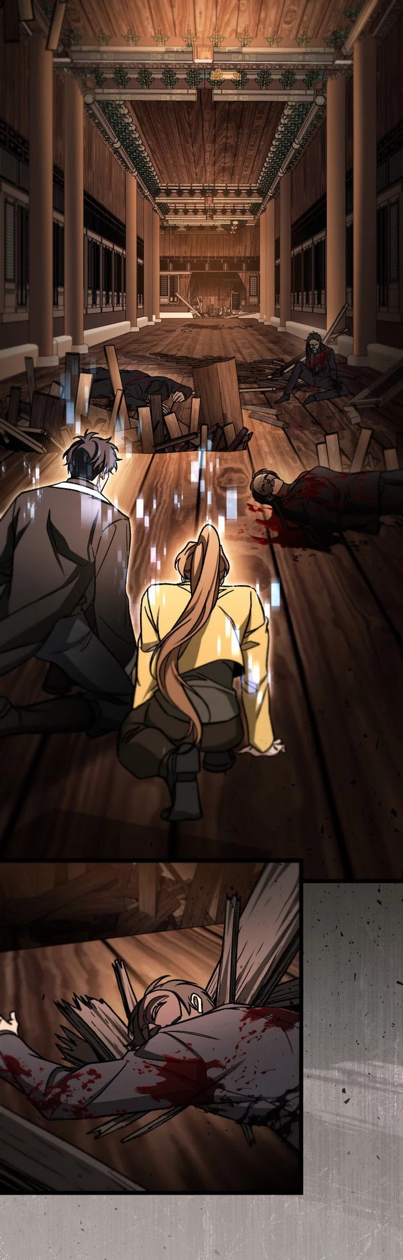 F-Class Destiny Hunter Chapter 105 Gambar 61