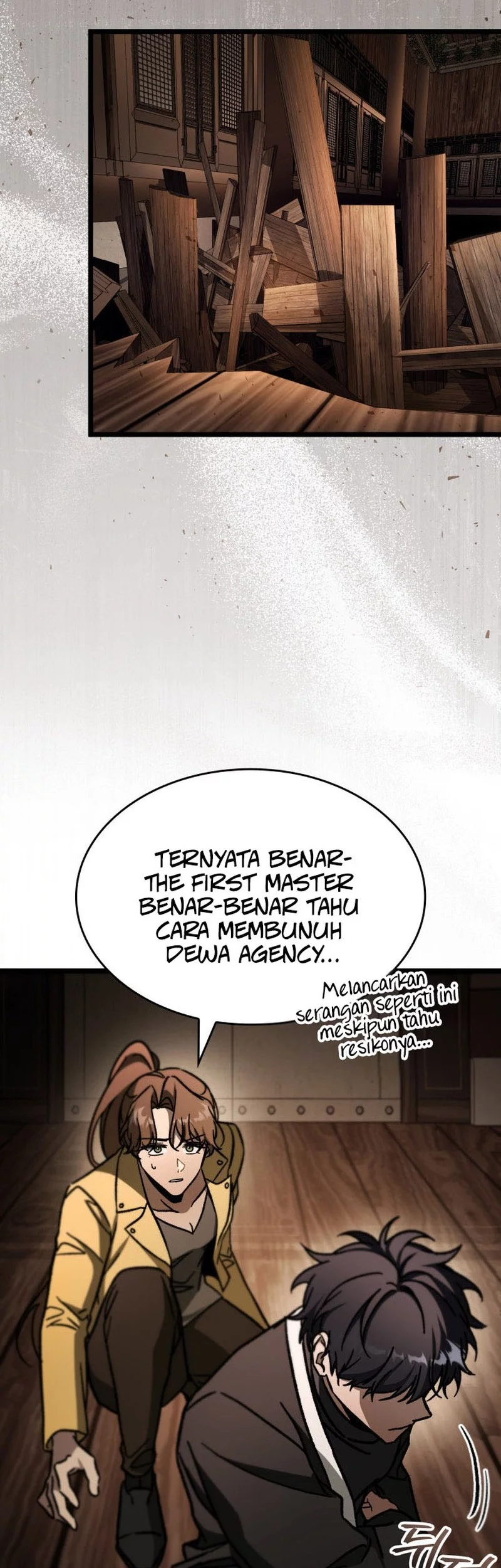 F-Class Destiny Hunter Chapter 105 Gambar 62
