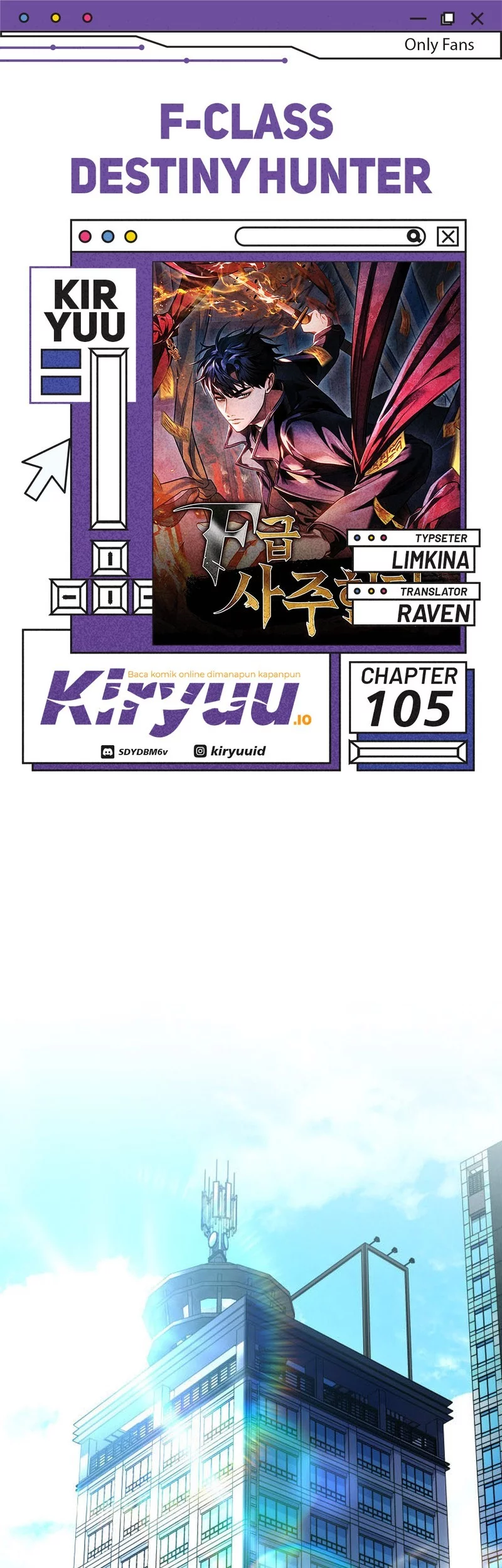 Komik F-Class Destiny Hunter Chapter 105 gambar nomor 1