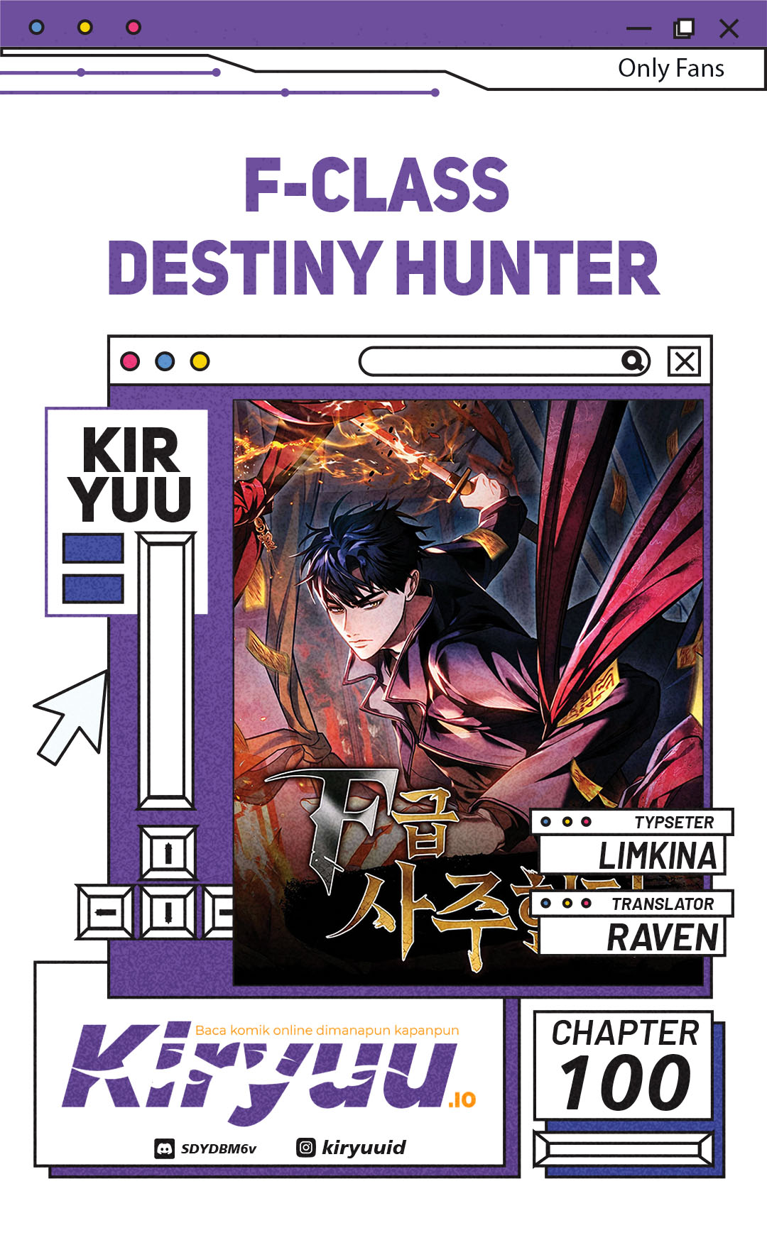 Komik F-Class Destiny Hunter Chapter 100 gambar nomor 1