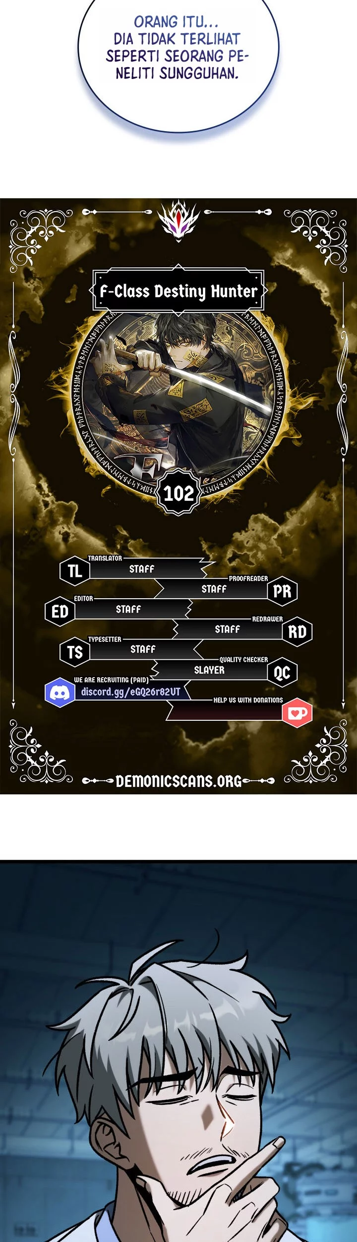 F-Class Destiny Hunter Chapter 102 Gambar 3