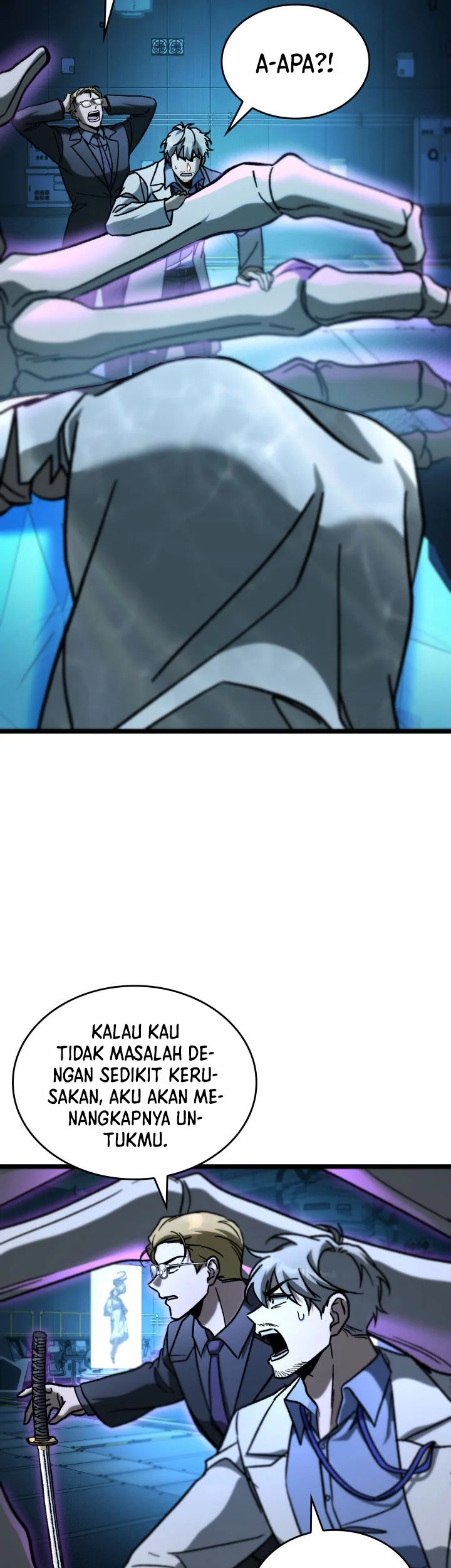 F-Class Destiny Hunter Chapter 102 Gambar 24