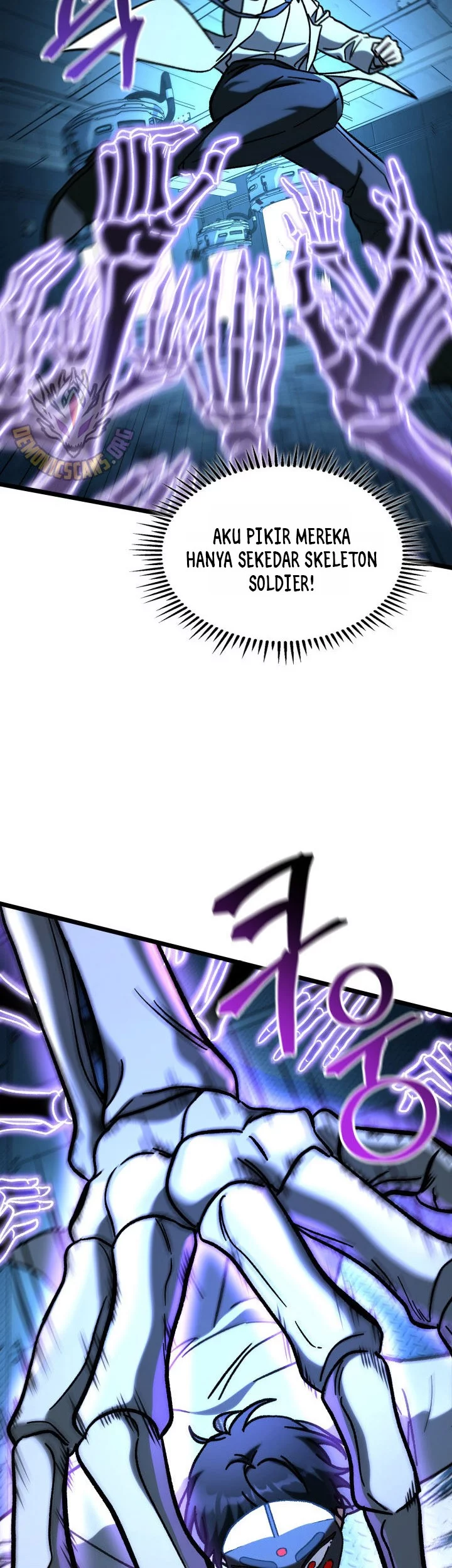 F-Class Destiny Hunter Chapter 102 Gambar 35