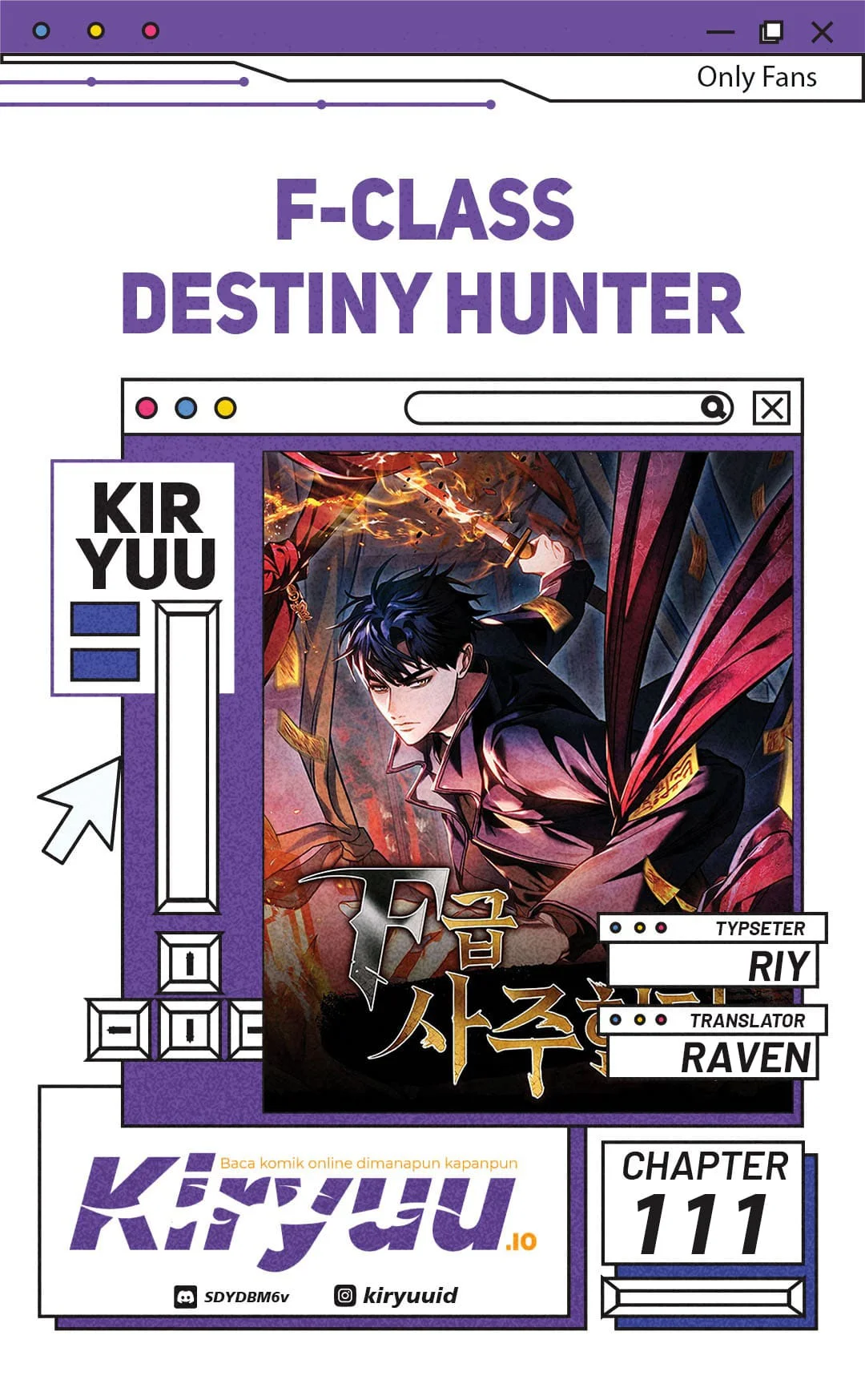 Komik F-Class Destiny Hunter Chapter 111 gambar nomor 1