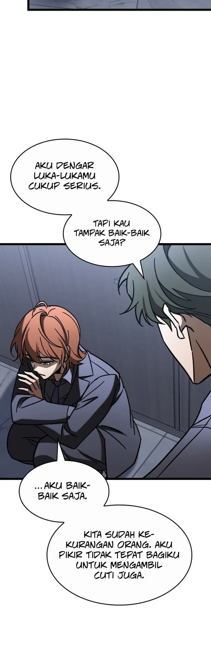 F-Class Destiny Hunter Chapter 111 Gambar 40