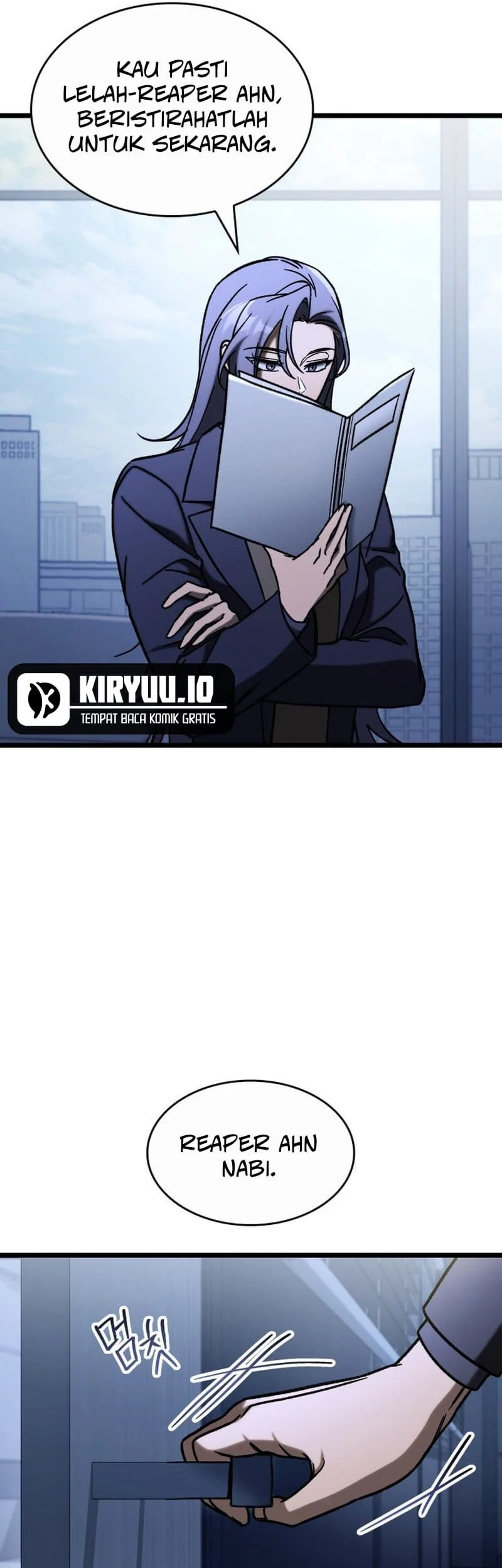 F-Class Destiny Hunter Chapter 111 Gambar 32