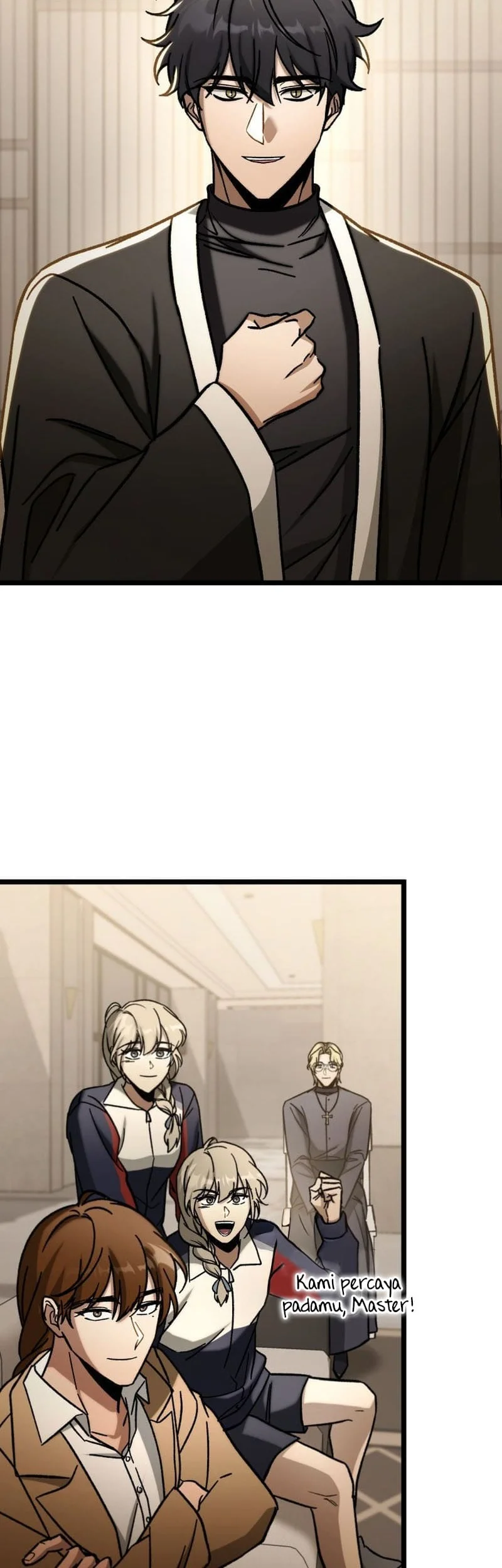 F-Class Destiny Hunter Chapter 112 Gambar 36