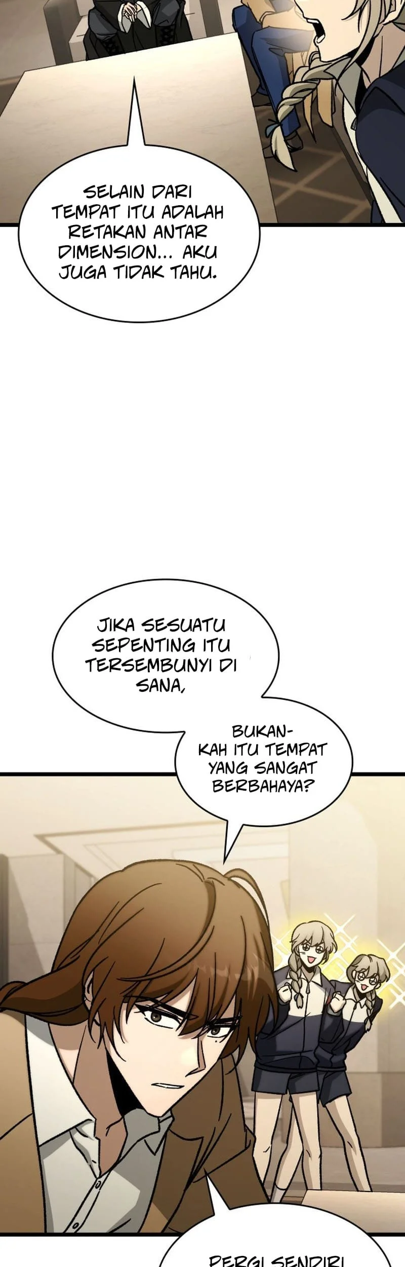 F-Class Destiny Hunter Chapter 112 Gambar 23