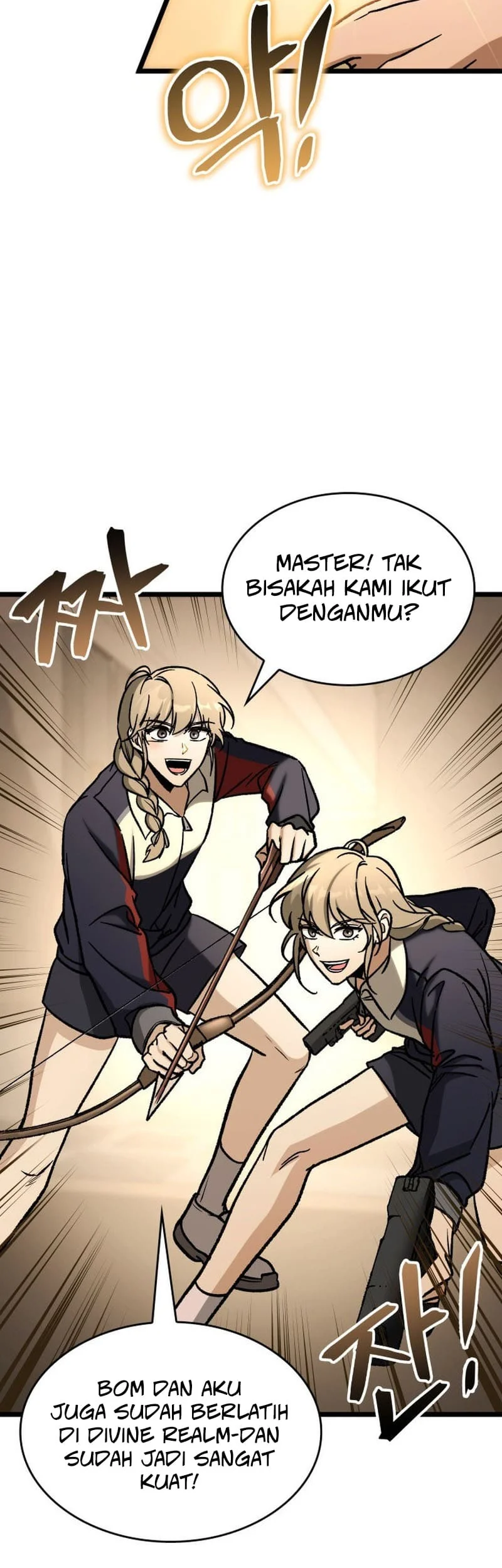 F-Class Destiny Hunter Chapter 112 Gambar 25