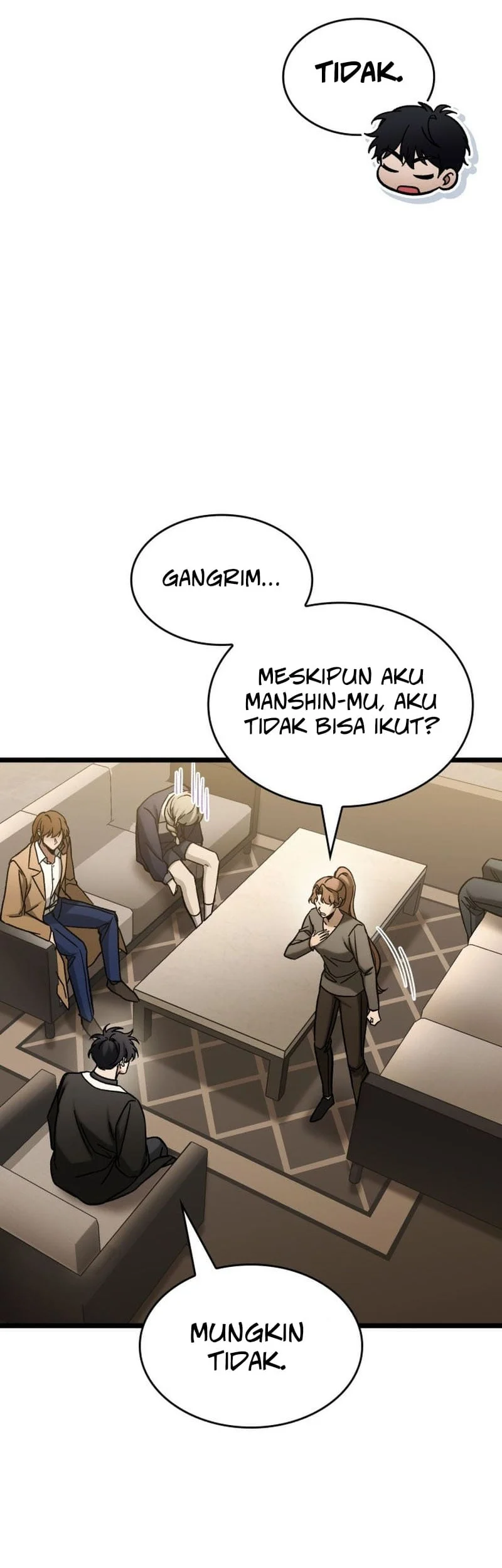 F-Class Destiny Hunter Chapter 112 Gambar 26