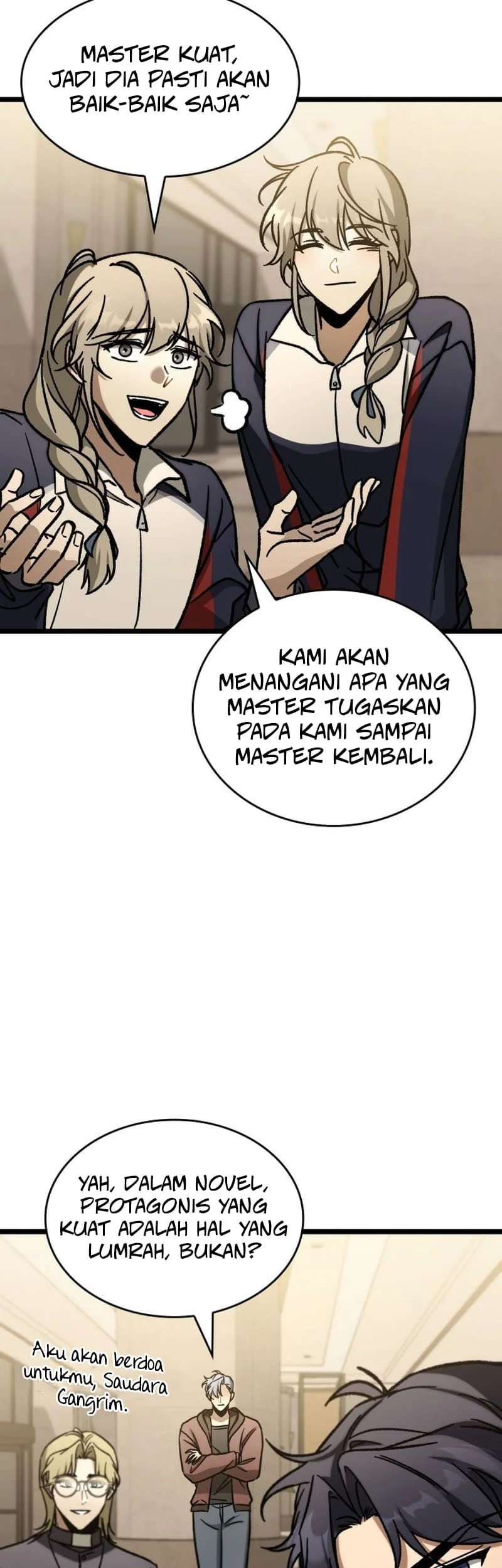 F-Class Destiny Hunter Chapter 112 Gambar 30