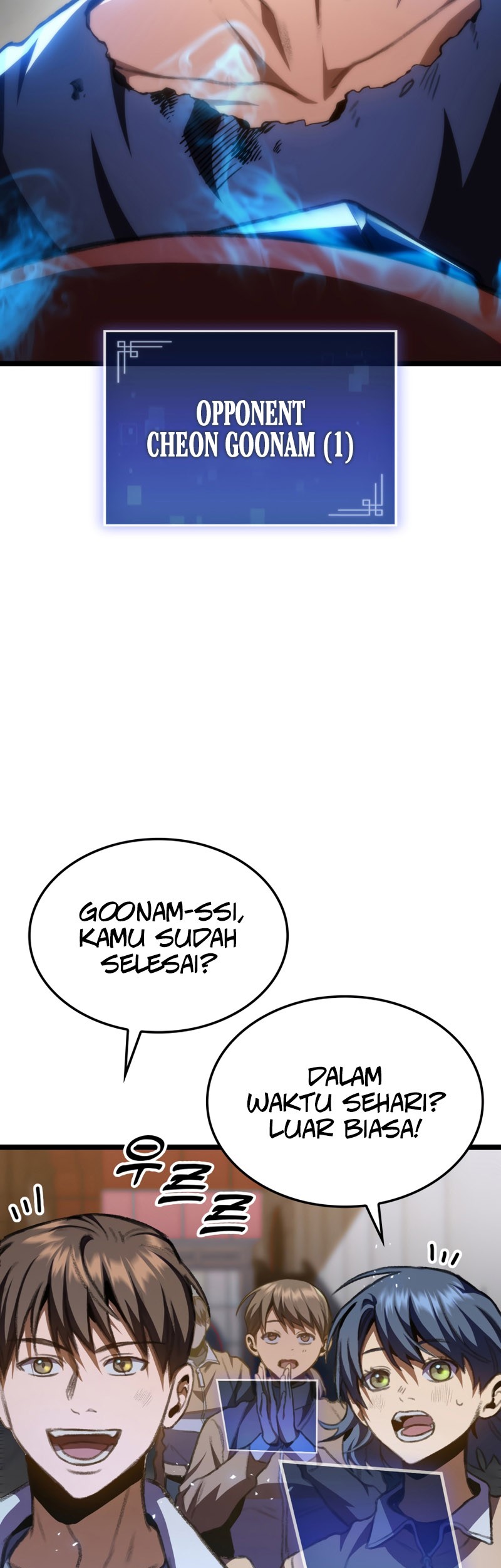 F-Class Destiny Hunter Chapter 13 Gambar 24