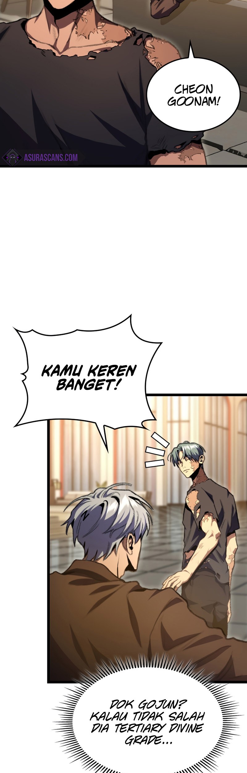 F-Class Destiny Hunter Chapter 13 Gambar 42