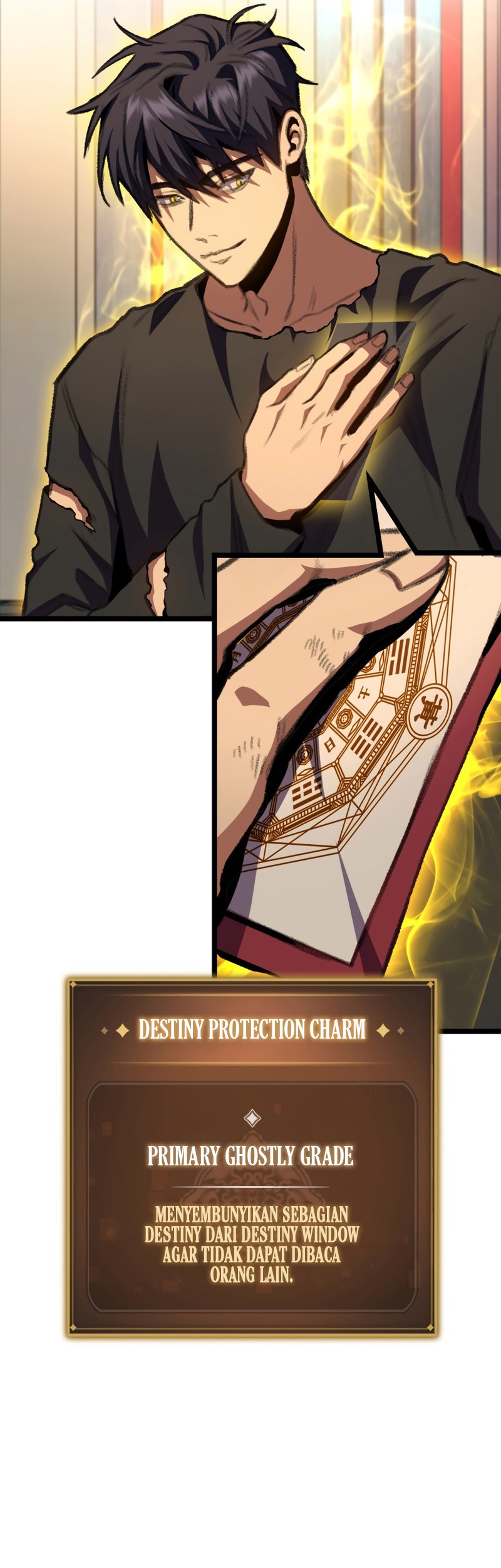 F-Class Destiny Hunter Chapter 13 Gambar 38