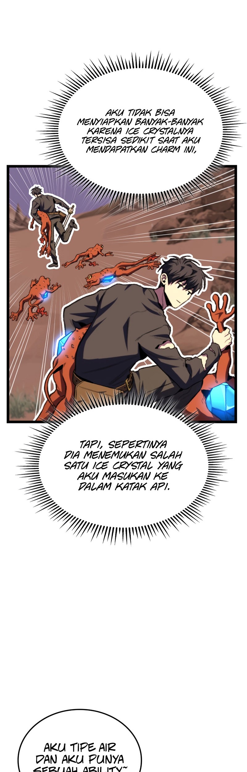 F-Class Destiny Hunter Chapter 13 Gambar 39