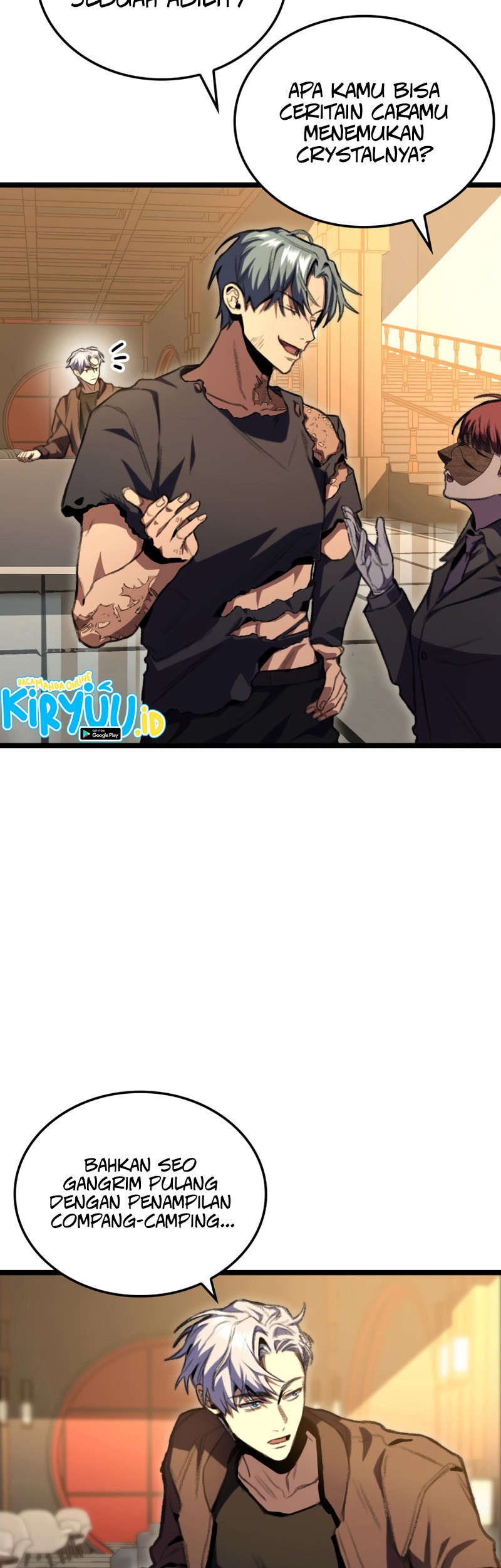 F-Class Destiny Hunter Chapter 13 Gambar 40