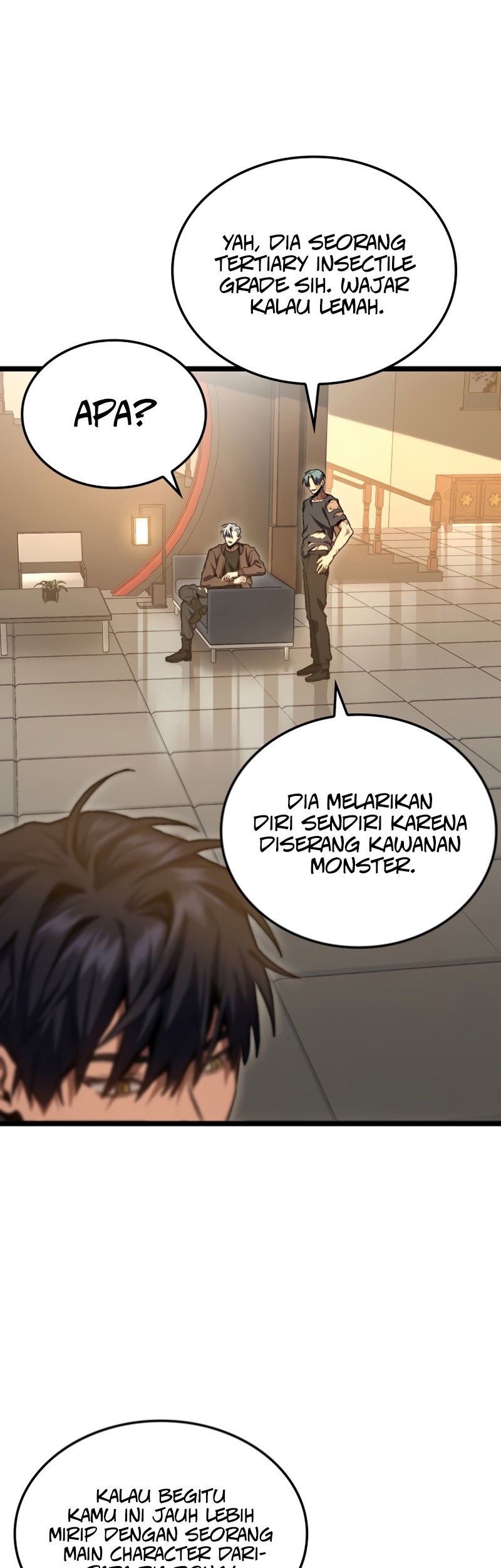 F-Class Destiny Hunter Chapter 13 Gambar 44