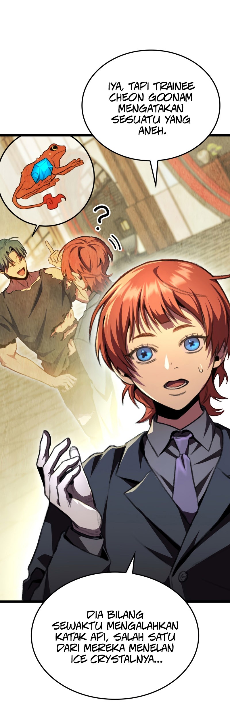 F-Class Destiny Hunter Chapter 13 Gambar 54