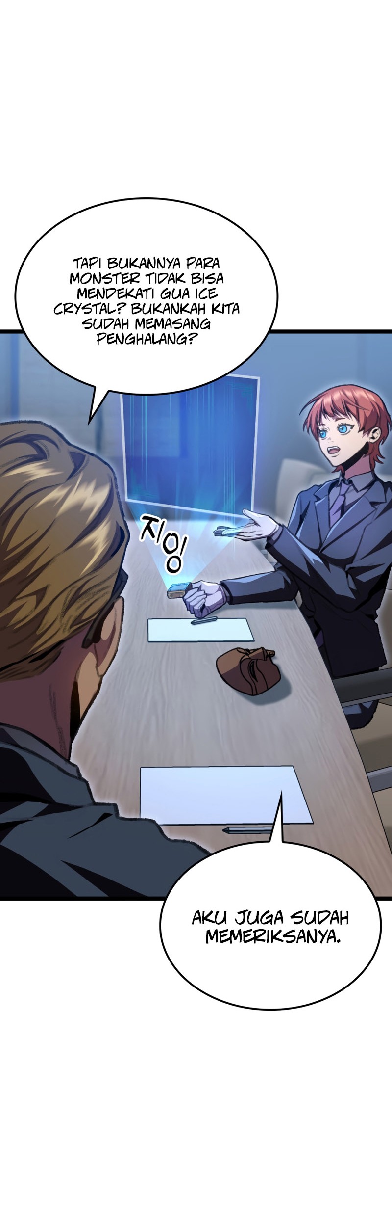 F-Class Destiny Hunter Chapter 13 Gambar 55