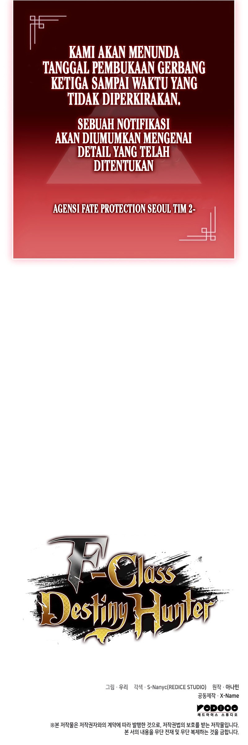 F-Class Destiny Hunter Chapter 13 Gambar 67