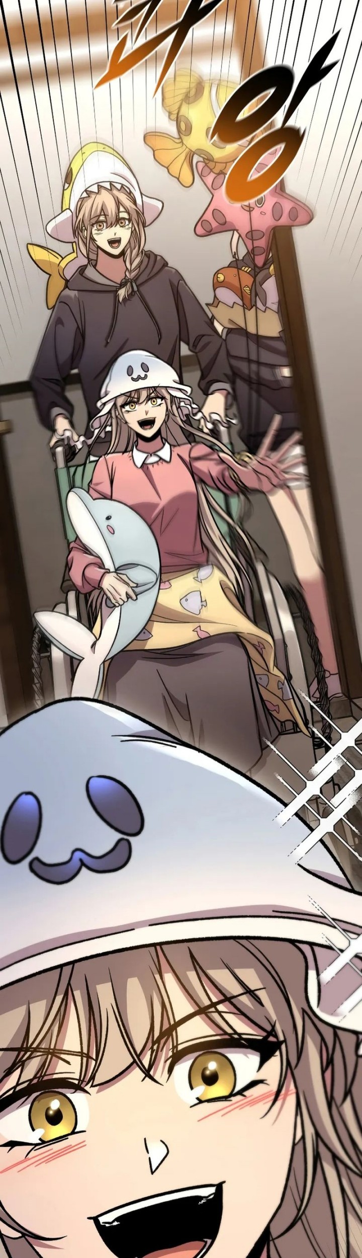 F-Class Destiny Hunter Chapter 81 Gambar 35