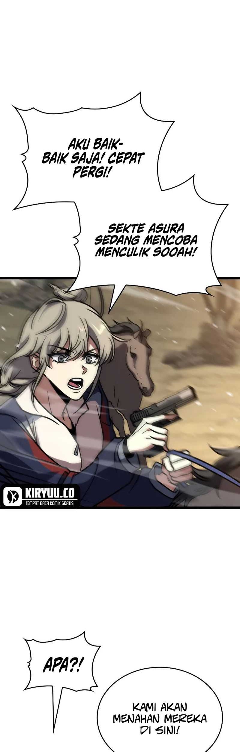 F-Class Destiny Hunter Chapter 83 Gambar 35