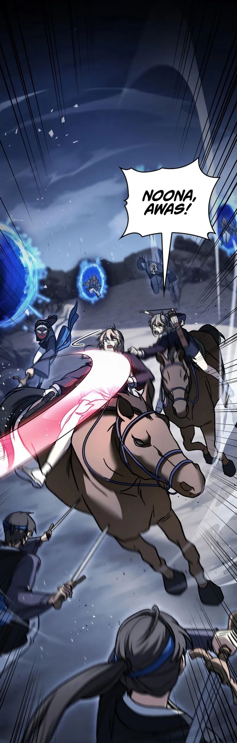 F-Class Destiny Hunter Chapter 84 Gambar 16