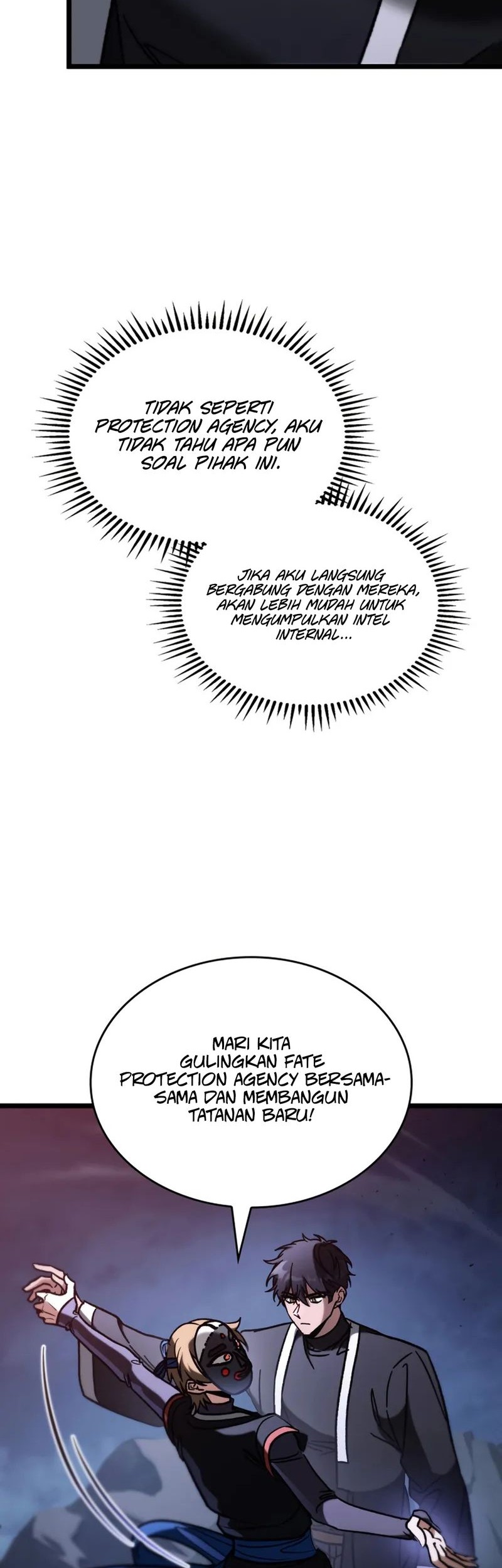 F-Class Destiny Hunter Chapter 84 Gambar 31