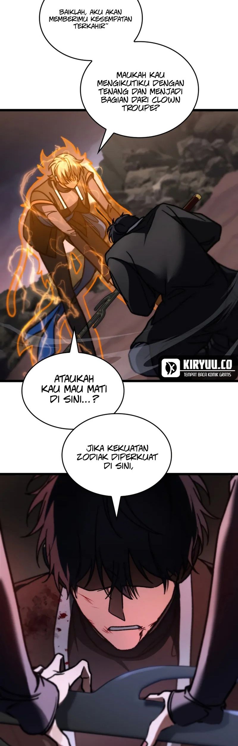 F-Class Destiny Hunter Chapter 84 Gambar 59