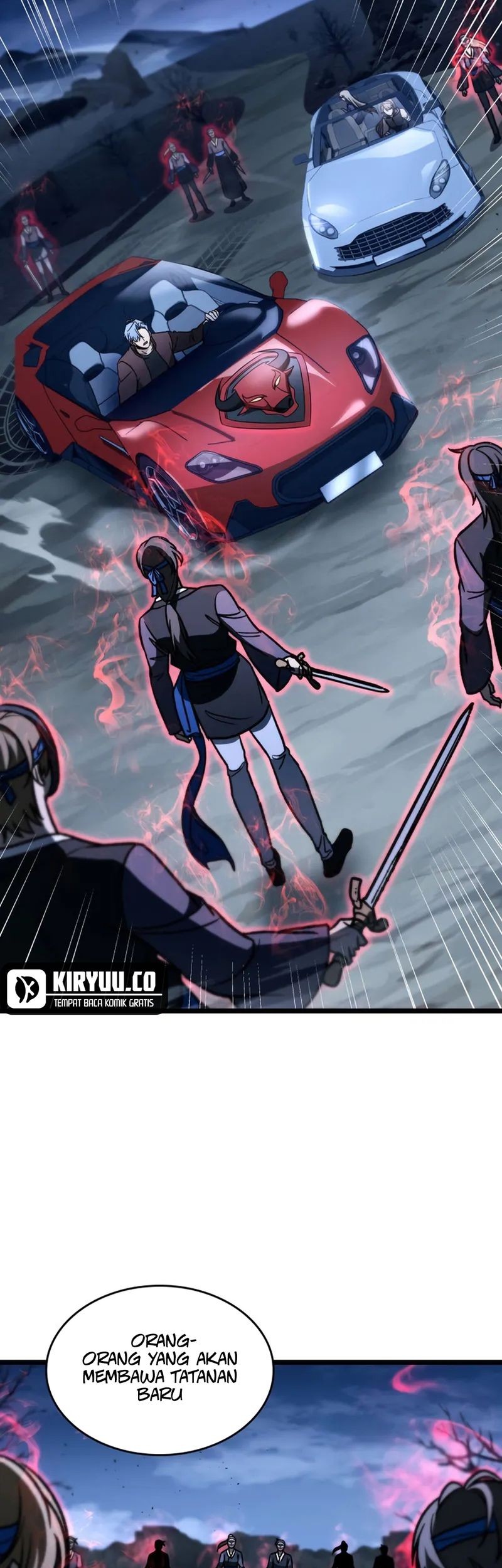 F-Class Destiny Hunter Chapter 84 Gambar 6