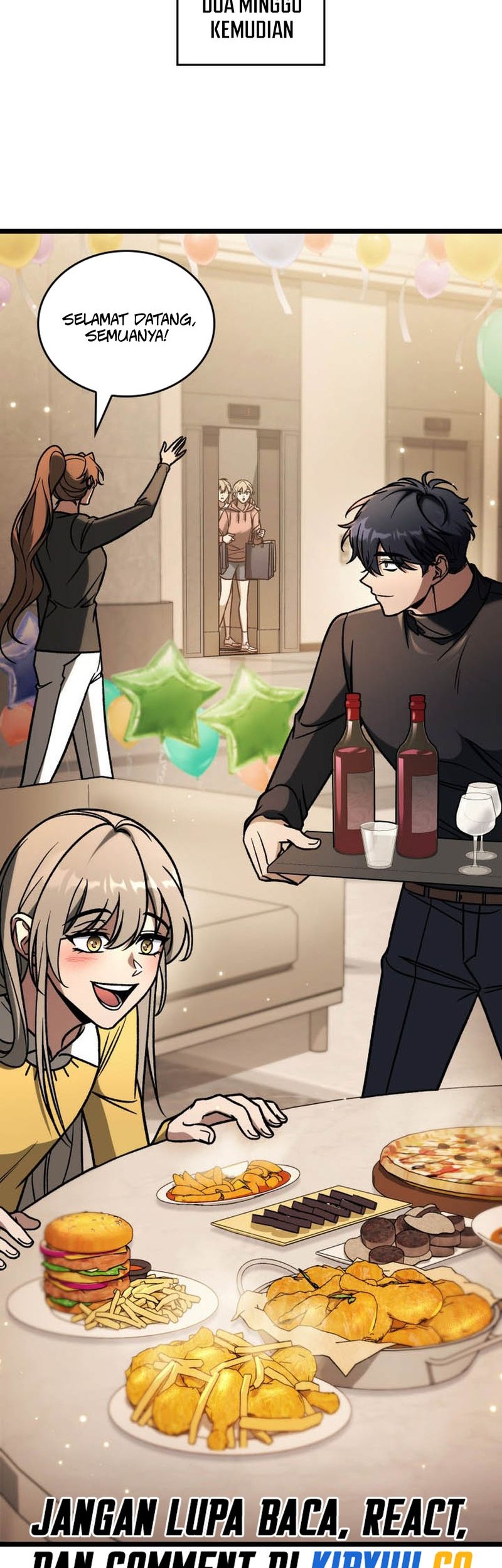 F-Class Destiny Hunter Chapter 85 Gambar 33