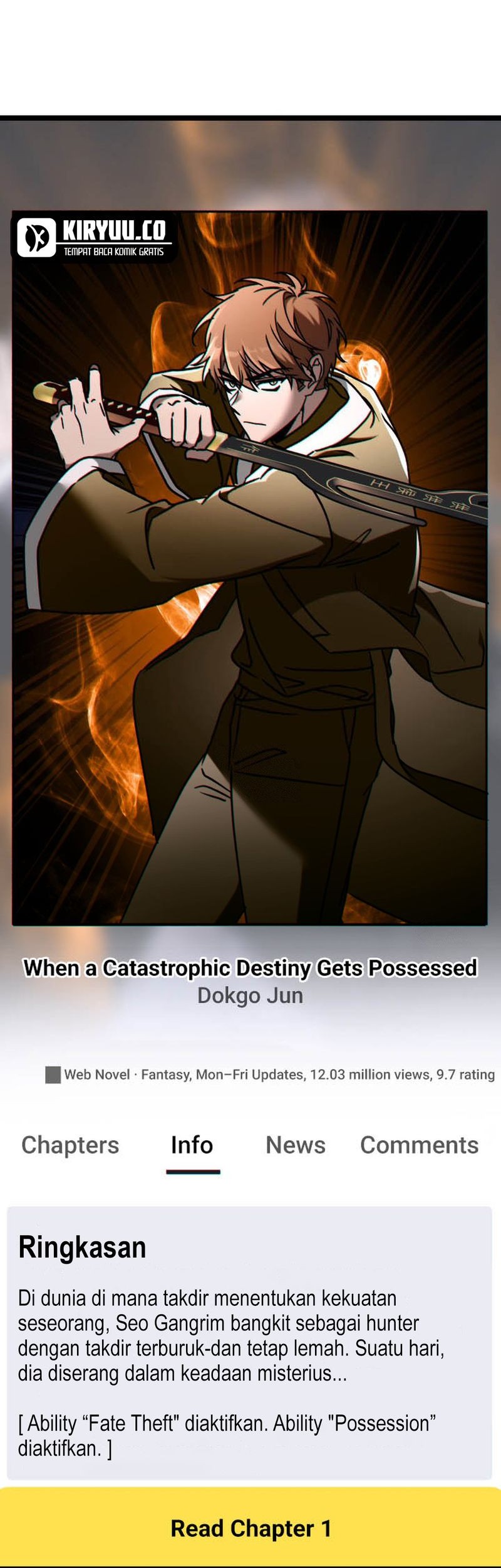 F-Class Destiny Hunter Chapter 85 Gambar 48