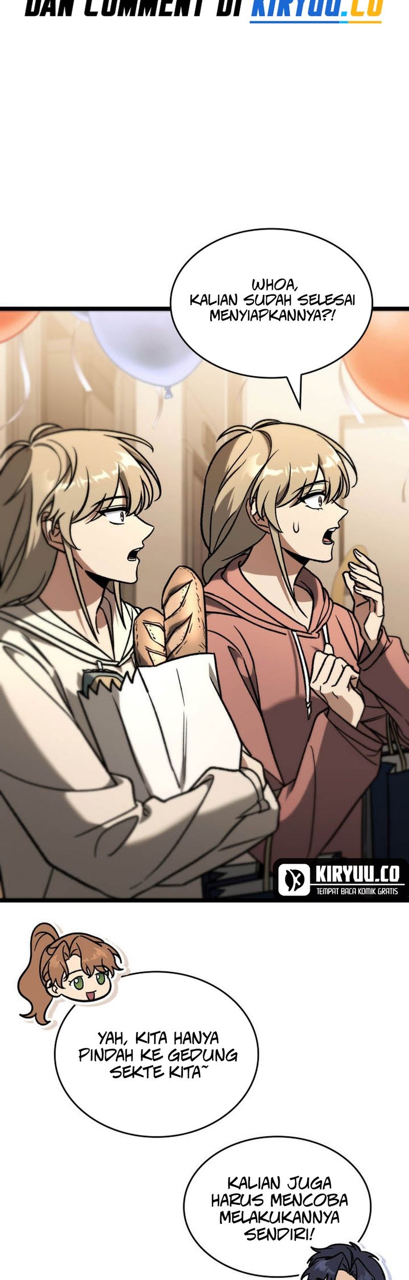 F-Class Destiny Hunter Chapter 85 Gambar 34