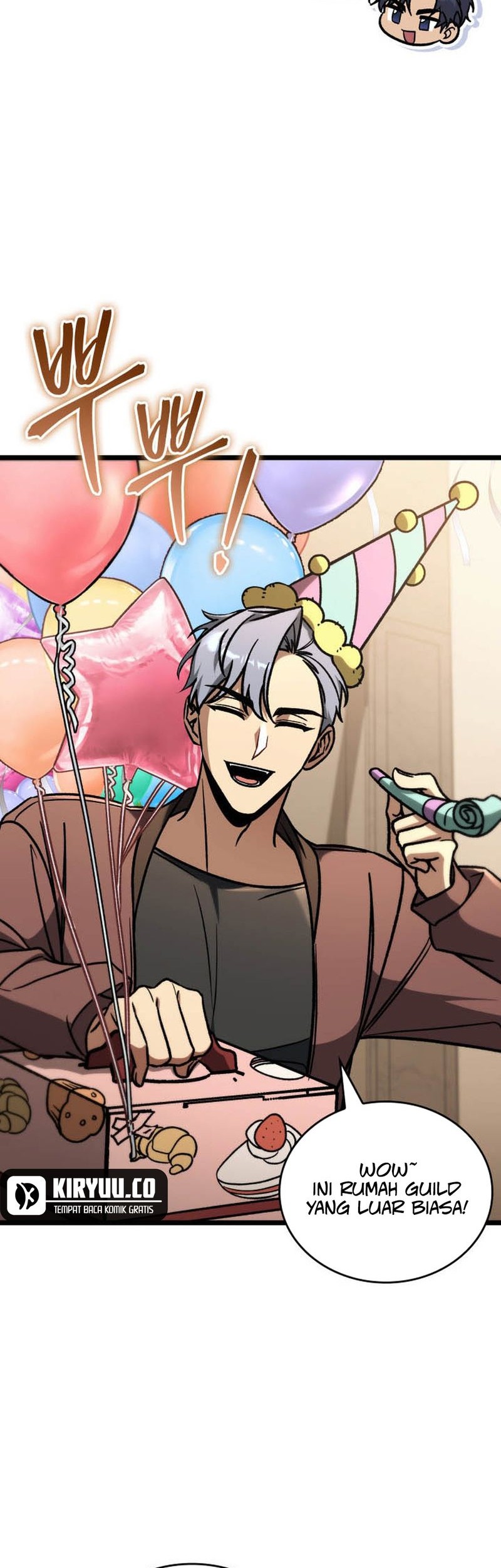 F-Class Destiny Hunter Chapter 85 Gambar 35