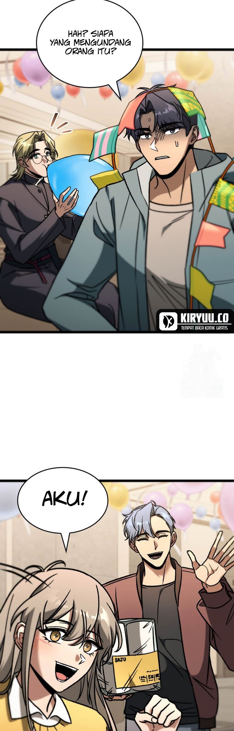 F-Class Destiny Hunter Chapter 85 Gambar 36