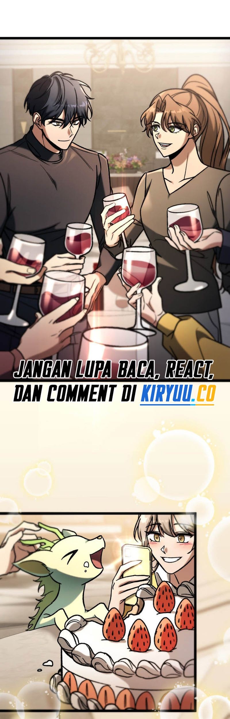 F-Class Destiny Hunter Chapter 85 Gambar 38