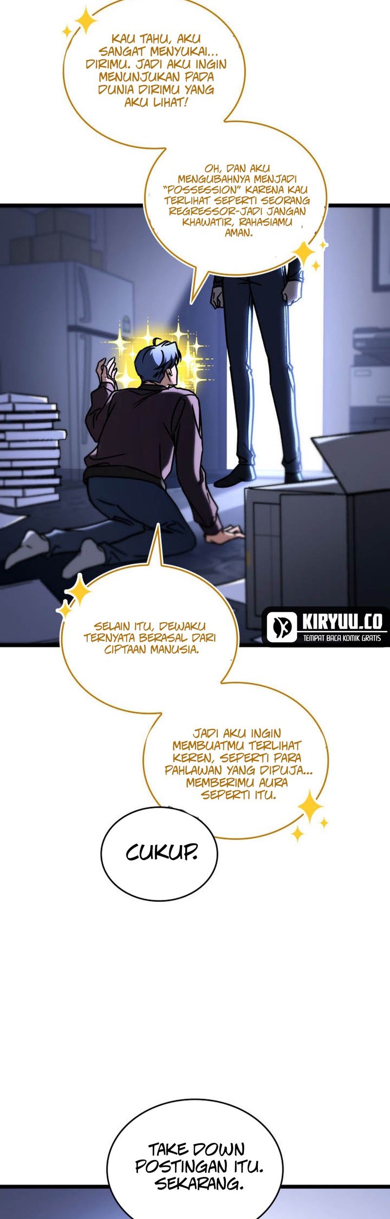 F-Class Destiny Hunter Chapter 85 Gambar 55