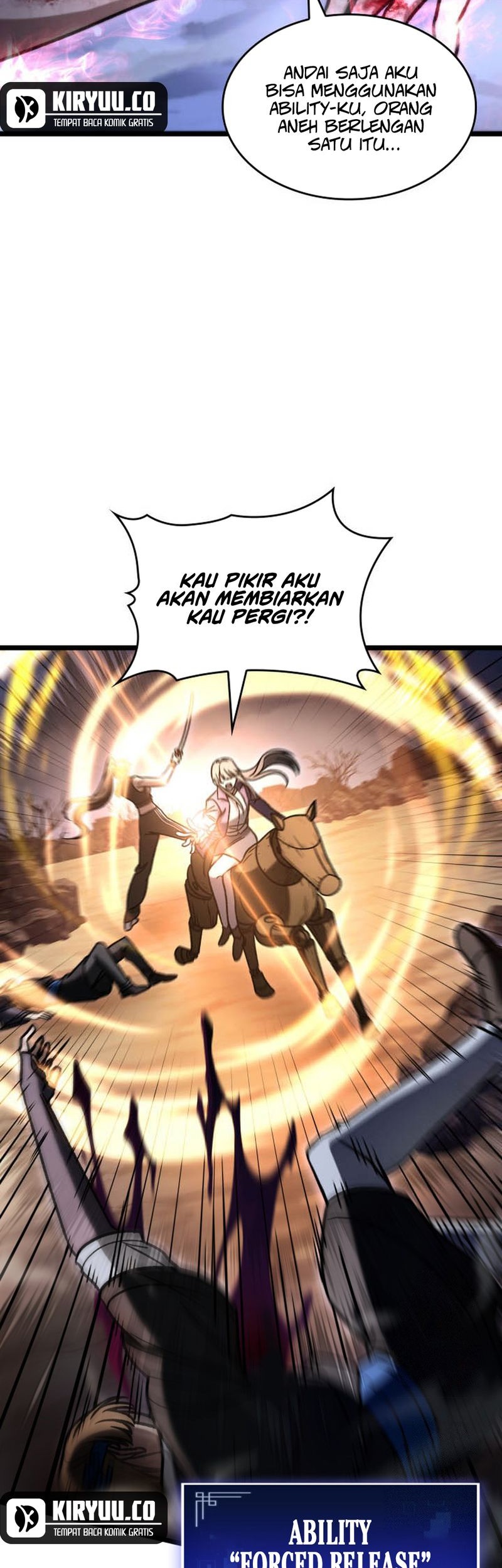 F-Class Destiny Hunter Chapter 85 Gambar 4