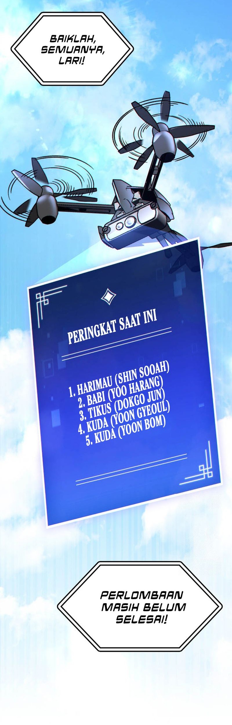 F-Class Destiny Hunter Chapter 85 Gambar 9