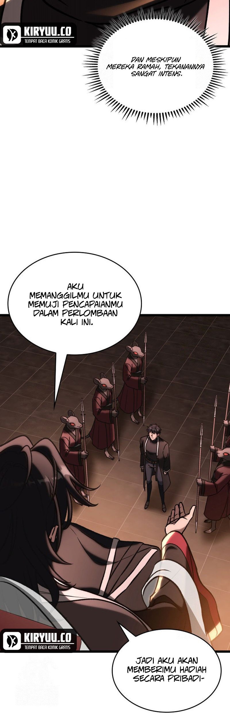 F-Class Destiny Hunter Chapter 86 Gambar 17