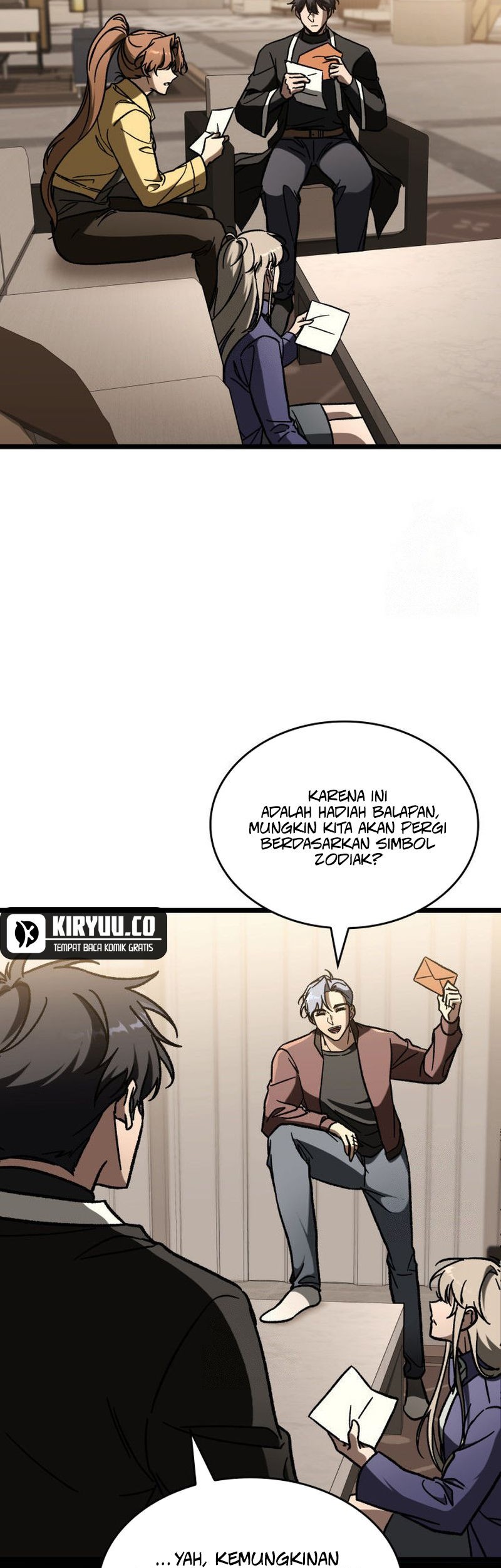 F-Class Destiny Hunter Chapter 86 Gambar 4