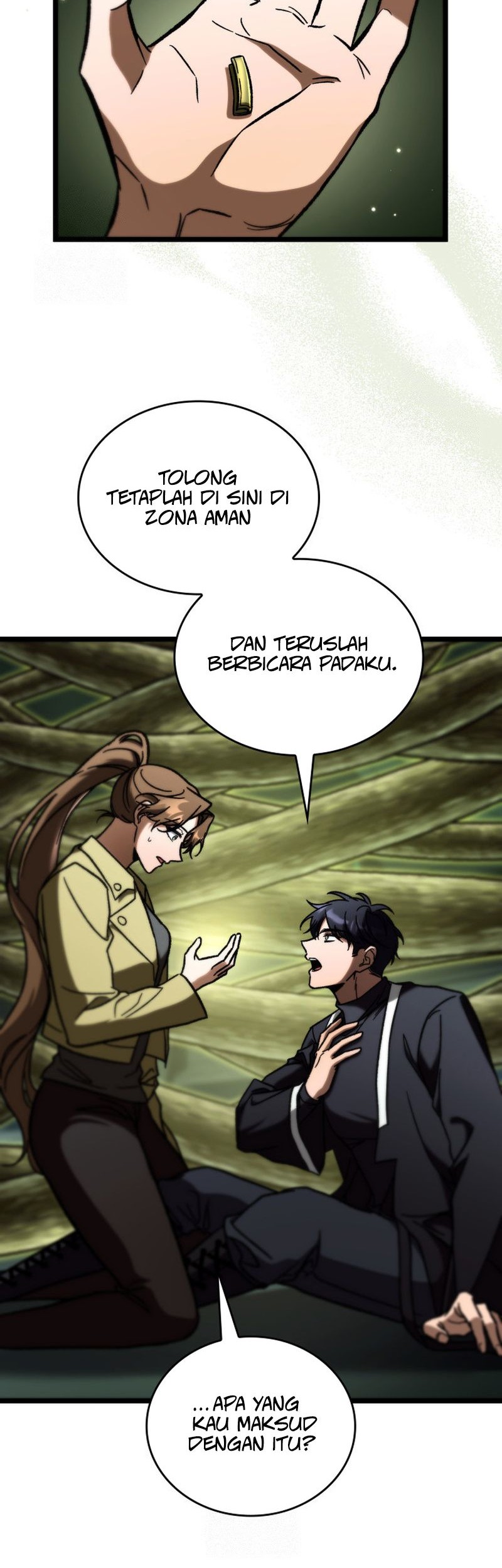 F-Class Destiny Hunter Chapter 89 Gambar 3