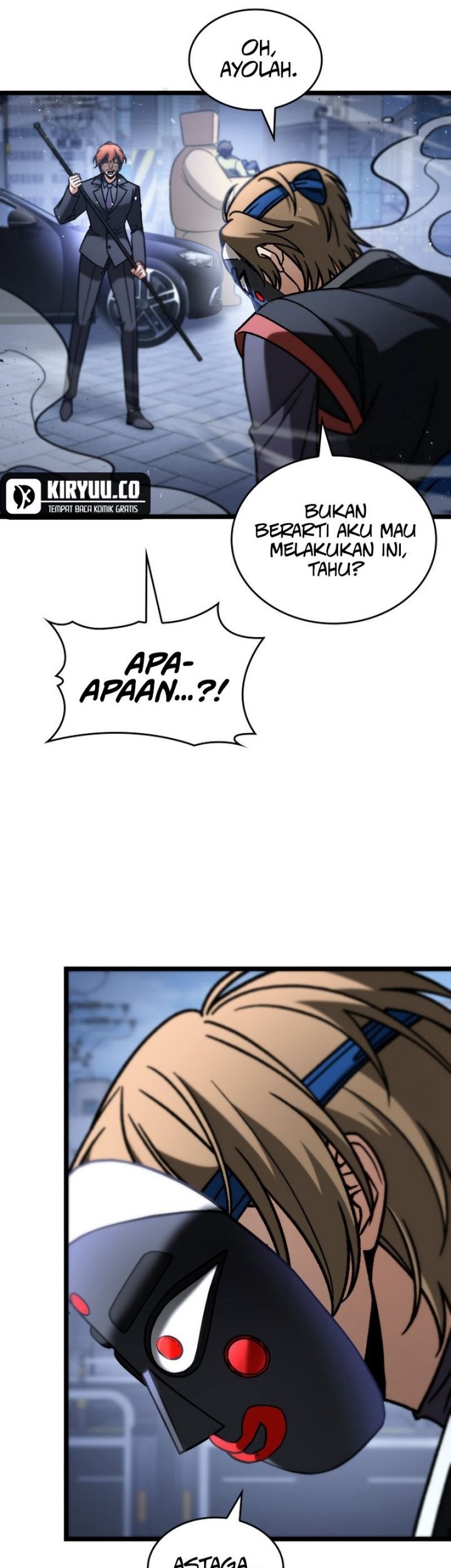 F-Class Destiny Hunter Chapter 91 Gambar 34